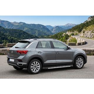 Sidosteg Duru (2 st, aluminium) Volkswagen T-Roc 2017–2025 foto 1