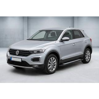 Sidosteg Vision New Black (2 st, aluminium) Volkswagen T-Roc 2017–2025 foto 1