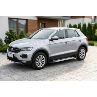 Sidosteg Vision New Grey (2 st, aluminium) Volkswagen T-Roc 2017–2025 foto 1