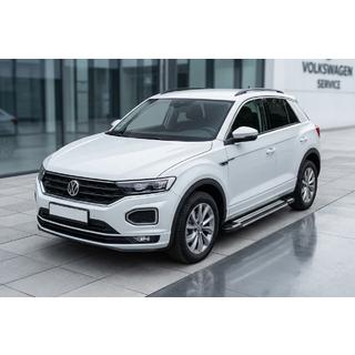 Sidosteg Rainbow (2 st, aluminium) Volkswagen T-Roc 2017–2025 foto 1