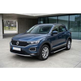Sidosteg Maya V1 (2 st, aluminium) Volkswagen T-Roc 2017–2025 foto 1