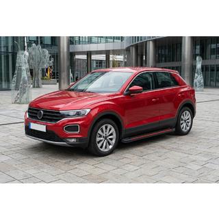 Sidosteg Maya Red (2 st, aluminium) Volkswagen T-Roc 2017–2025 foto 1