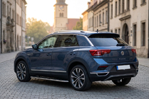 Volkswagen T-Roc 2017–2025 Sidosteg Maydos V1 (2 st, aluminium) foto 1