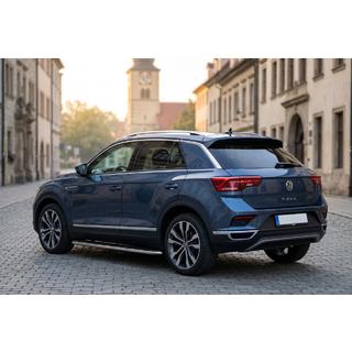 Sidosteg Maydos V1 (2 st, aluminium) Volkswagen T-Roc 2017–2025 foto 1