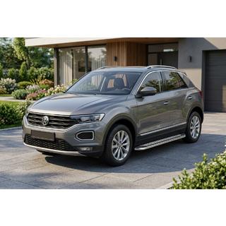 Sidosteg Maydos V2 (2 st, aluminium / rostfritt stål) Volkswagen T-Roc 2017–2025 foto 1