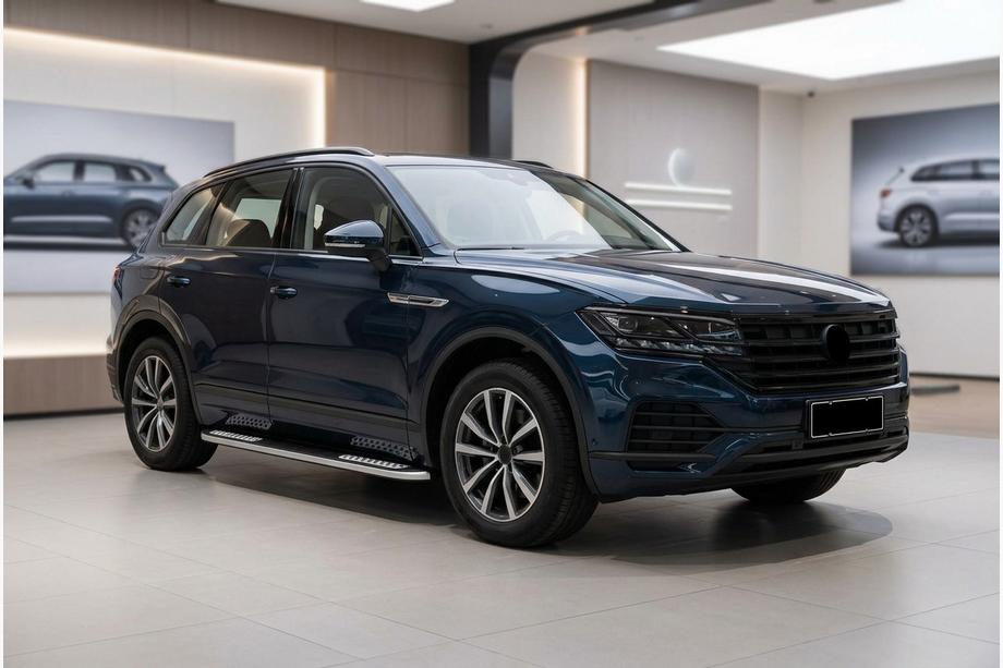 Volkswagen Touareg 2018– Sidosteg Tayga V2 (2 st, aluminium) Image