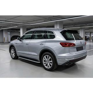 Sidosteg Tayga Grey (2 st, aluminium) foto 1