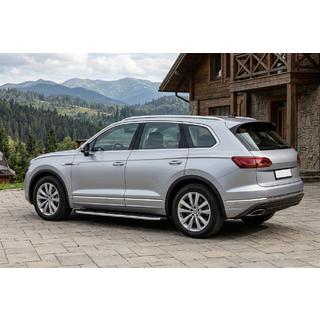 Sidosteg Fullmond (2 st, aluminium) Volkswagen Touareg 2018– foto 1