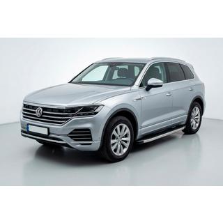 Sidosteg BlackLine (2 st, aluminium) Volkswagen Touareg 2018– foto 1