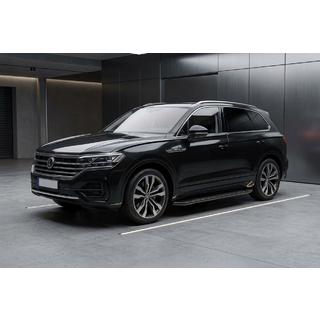 Sidosteg Allmond Black (2 st, aluminium) foto 1