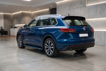 Volkswagen Touareg 2018– Sidosteg Maya Blue (2 st, aluminium) foto 1
