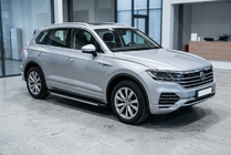 Volkswagen Touareg 2018– Sidosteg Duru (2 st, aluminium) foto 1