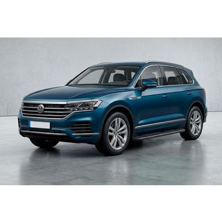 Sidosteg Bosphorus Black (2 st, aluminium) Volkswagen Touareg 2018– foto 1