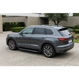 Sidosteg Bosphorus Grey (2 st, aluminium) Volkswagen Touareg 2018– foto 1