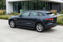 Jaguar F-PACE 2016– Sidosteg Bosphorus Black (2 st, aluminium) foto 1