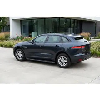 Sidosteg Bosphorus Black (2 st, aluminium) Jaguar F-PACE 2016– foto 1