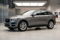 Jaguar F-PACE 2016– Sidosteg Duru (2 st, aluminium) foto 1
