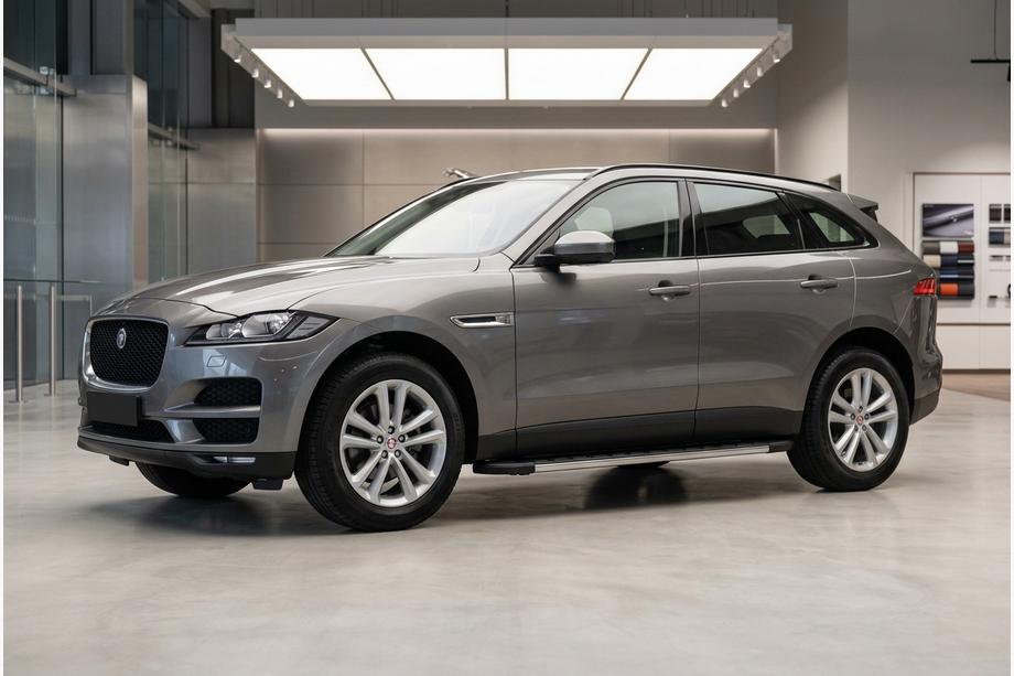 Jaguar F-PACE 2016– Sidosteg Duru (2 st, aluminium) Image