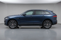 Jaguar F-PACE 2016– Sidosteg Maya V1 (2 st, aluminium) foto 1