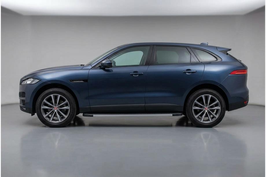 Jaguar F-PACE 2016– Sidosteg Maya V1 (2 st, aluminium) Image