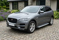 Jaguar F-PACE 2016– Sidosteg Maya V2 (2 st, aluminium) foto 1