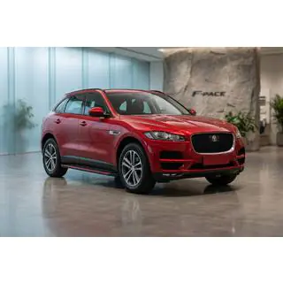 Sidosteg Maya Red (2 st, aluminium) Jaguar F-PACE 2016– foto 1
