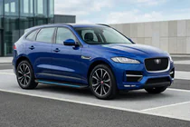 Jaguar F-PACE 2016– Sidosteg Maya Blue (2 st, aluminium) foto 1