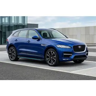 Sidosteg Maya Blue (2 st, aluminium) Jaguar F-PACE 2016– foto 1