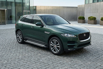 Jaguar F-PACE 2016– Sidosteg Rainbow (2 st, aluminium) foto 1