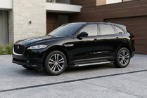 Jaguar F-PACE 2016– Sidosteg Allmond Grey (2 st, aluminium) foto 1