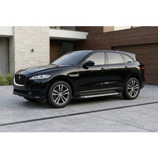 Sidosteg Allmond Grey (2 st, aluminium) foto 1