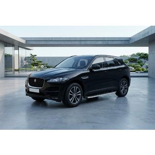 Sidosteg BlackLine (2 st, aluminium) Jaguar F-PACE 2016– foto 1