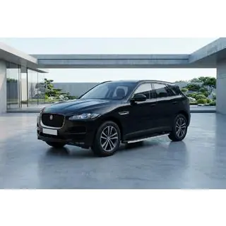 Sidosteg BlackLine (2 st, aluminium) Jaguar F-PACE 2016– foto 1