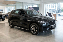 Jaguar F-PACE 2016– Sidosteg Fullmond (2 st, aluminium) foto 1