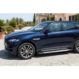Sidosteg Line (2 st, aluminium) Jaguar F-PACE 2016– foto 1