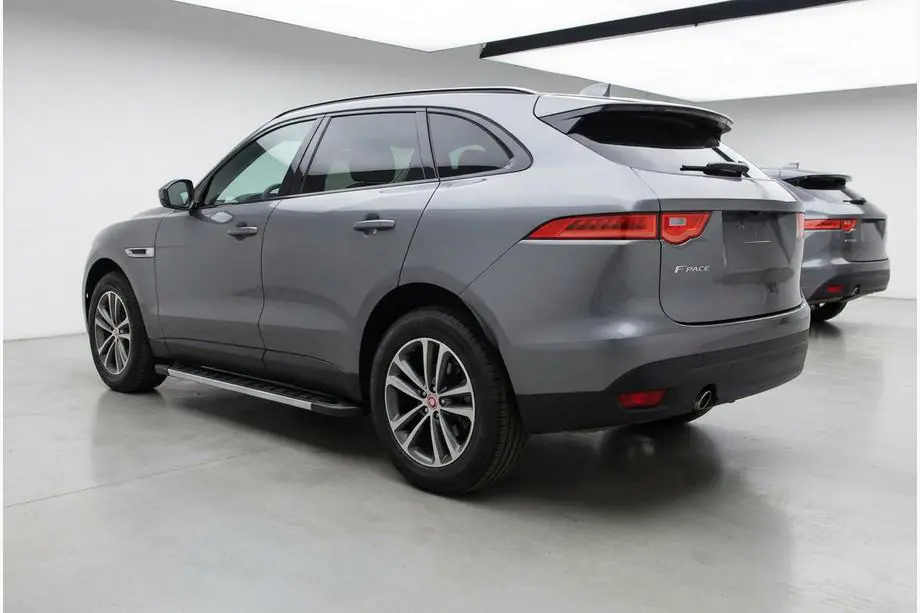 Jaguar F-PACE 2016– Sidosteg RedLine (2 st, aluminium) Image