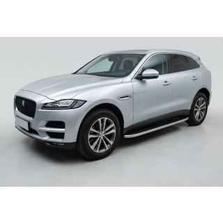 Sidosteg Tayga Grey (2 st, aluminium) foto 1