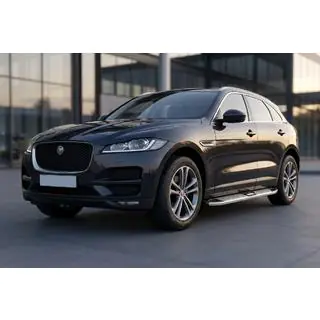Mevsim Grey sidosteg (2 st, aluminium) Jaguar F-PACE 2016– foto 1