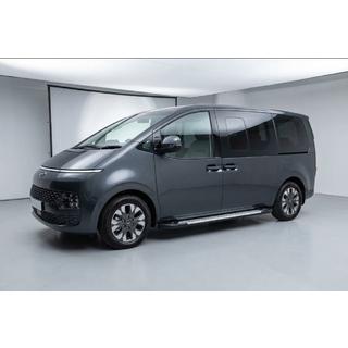 Sidosteg Allmond Grey (2 st, aluminium) foto 1