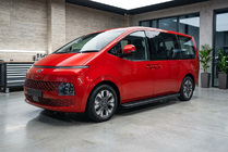 Hyundai Staria 2021– Sidosteg Maya V1 (2 st, aluminium) foto 1