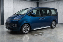 Hyundai Staria 2021– Sidosteg Maya V2 (2 st, aluminium) foto 1