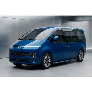 Sidosteg Maya Blue (2 st, aluminium) foto 1