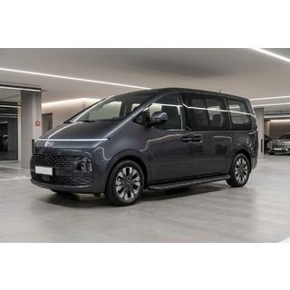 Sidosteg Tayga Black (2 st, aluminium) foto 1