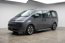 Hyundai Staria 2021– Sidosteg Sunrise (2 st, aluminium) foto 1