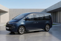Hyundai Staria 2021– Sidosteg Line (2 st, aluminium) foto 1