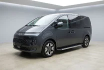 Hyundai Staria 2021– Sidosteg Duru (2 st, aluminium) foto 1