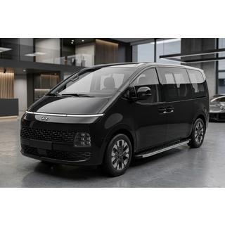 Sidosteg BlackLine (2 st, aluminium) Hyundai Staria 2021– foto 1
