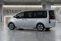 Hyundai Staria 2021– Sidosteg Maydos V2 (2 st, aluminium / rostfritt stål) foto 1