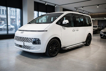 Hyundai Staria 2021– Sidosteg Rainbow (2 st, aluminium) foto 1