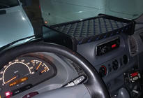 Mercedes Sprinter W901/902/903/904/905 1995–2006 Hylla till instrumentbrädan (2000-2006, ECO-BLUE) CDI foto 2